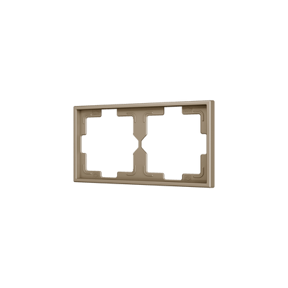 Zennio - ZS70 - Cadre - 2 Modules