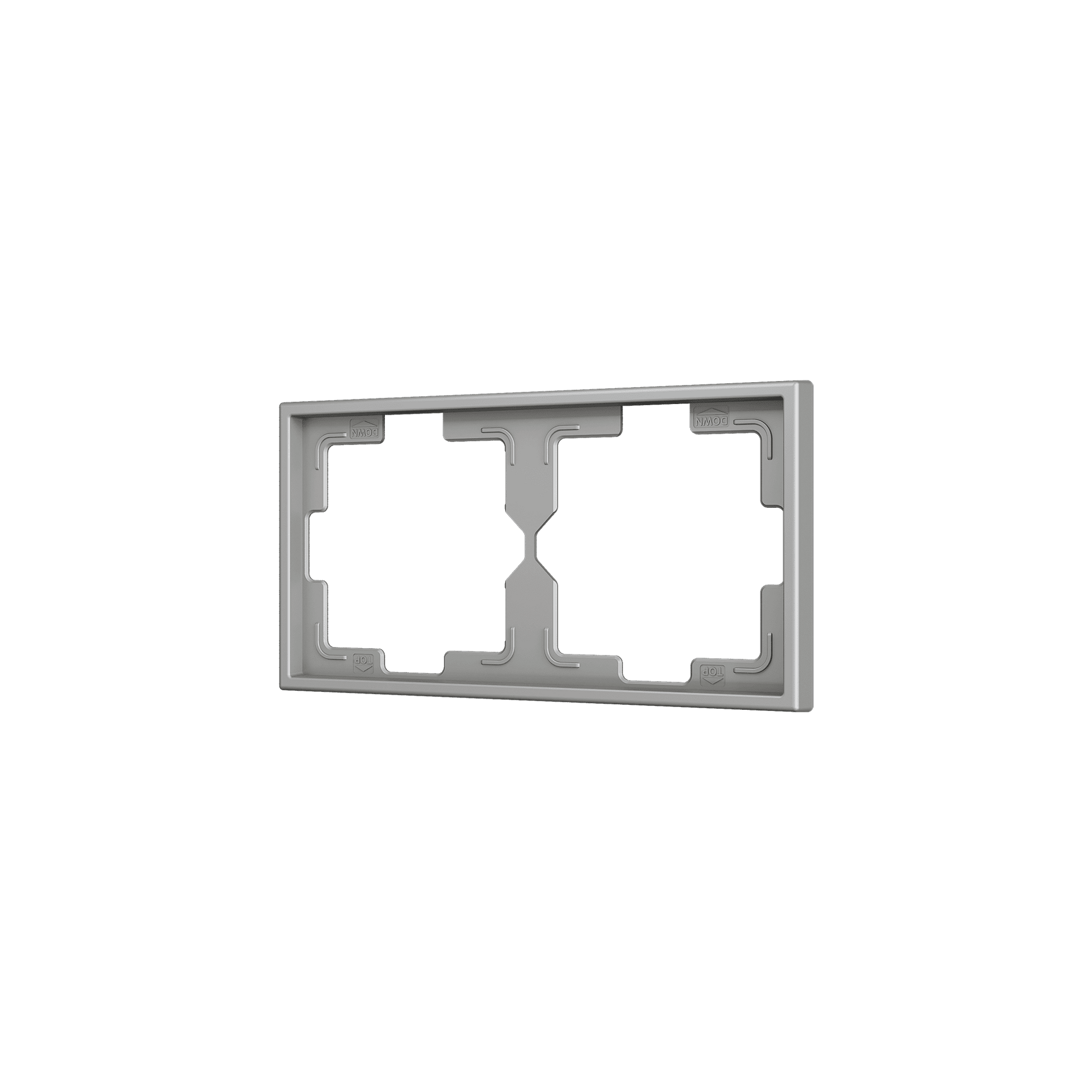 Zennio - ZS70 - Cadre - 2 Modules