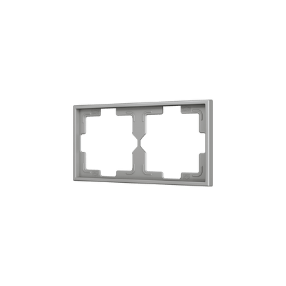 Zennio - ZS70 - Cadre - 2 Modules