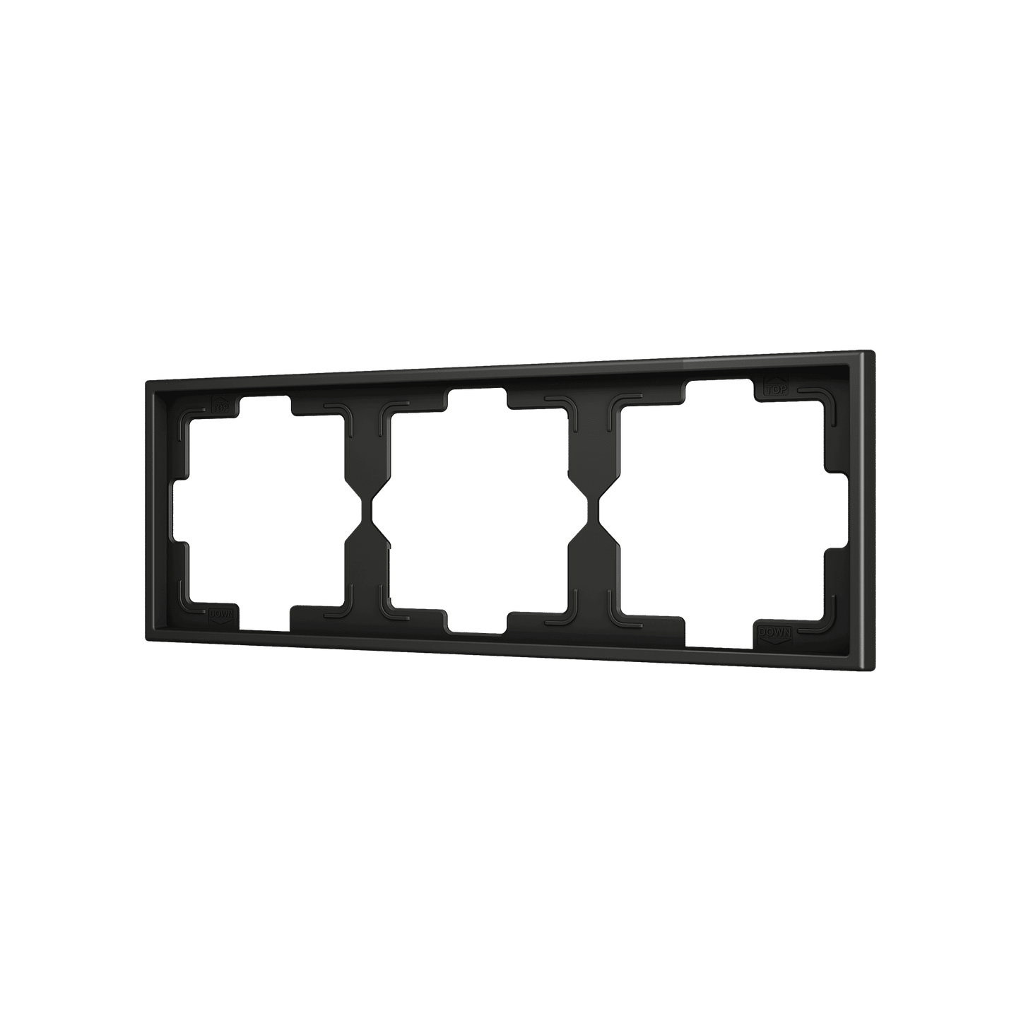 Zennio - ZS70 - Cadre - 3 Modules
