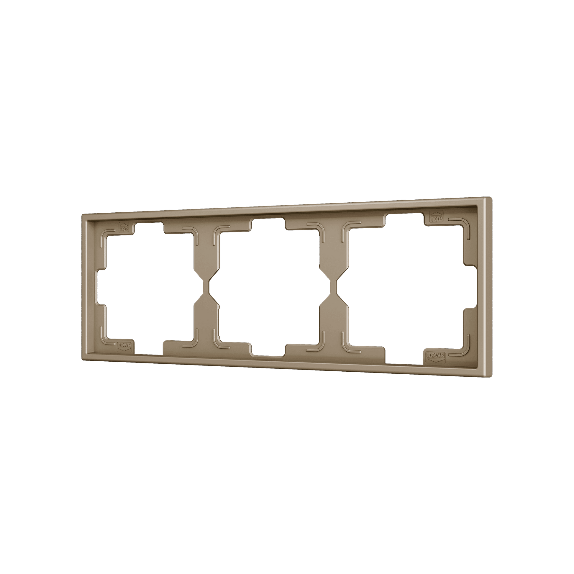 Zennio - ZS70 - Cadre - 3 Modules