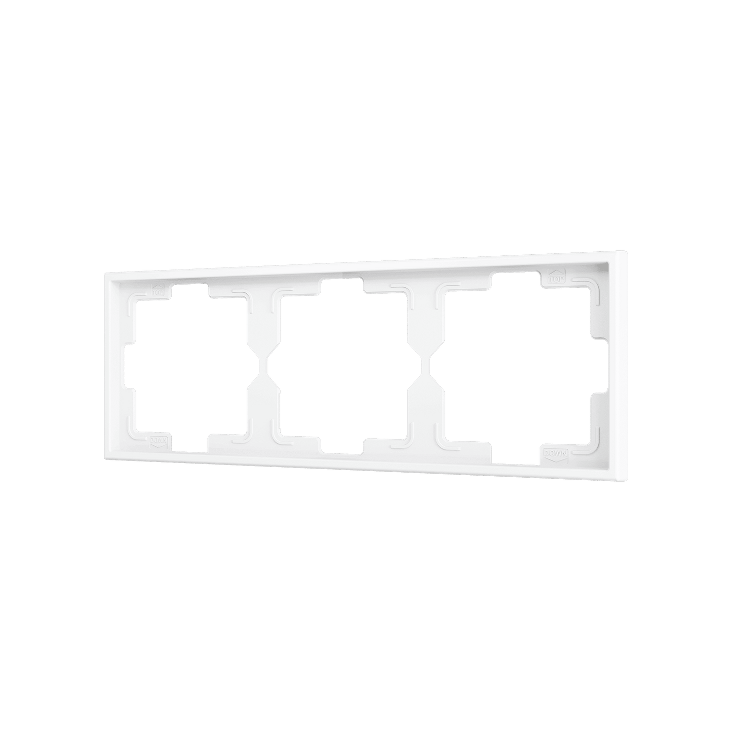 Zennio - ZS70 - Cadre - 3 Modules