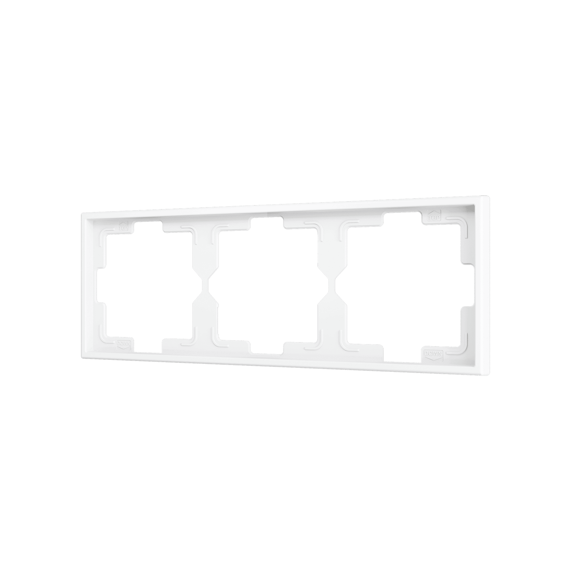 Zennio - ZS70 - Cadre - 3 Modules