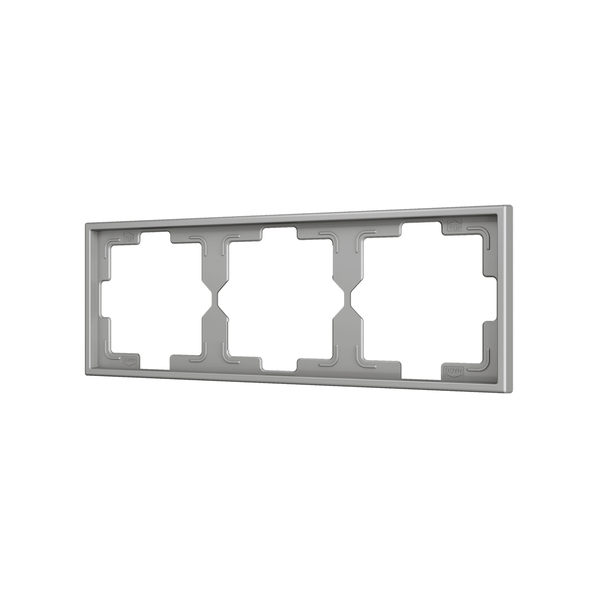 Zennio - ZS70 - Cadre - 3 Modules