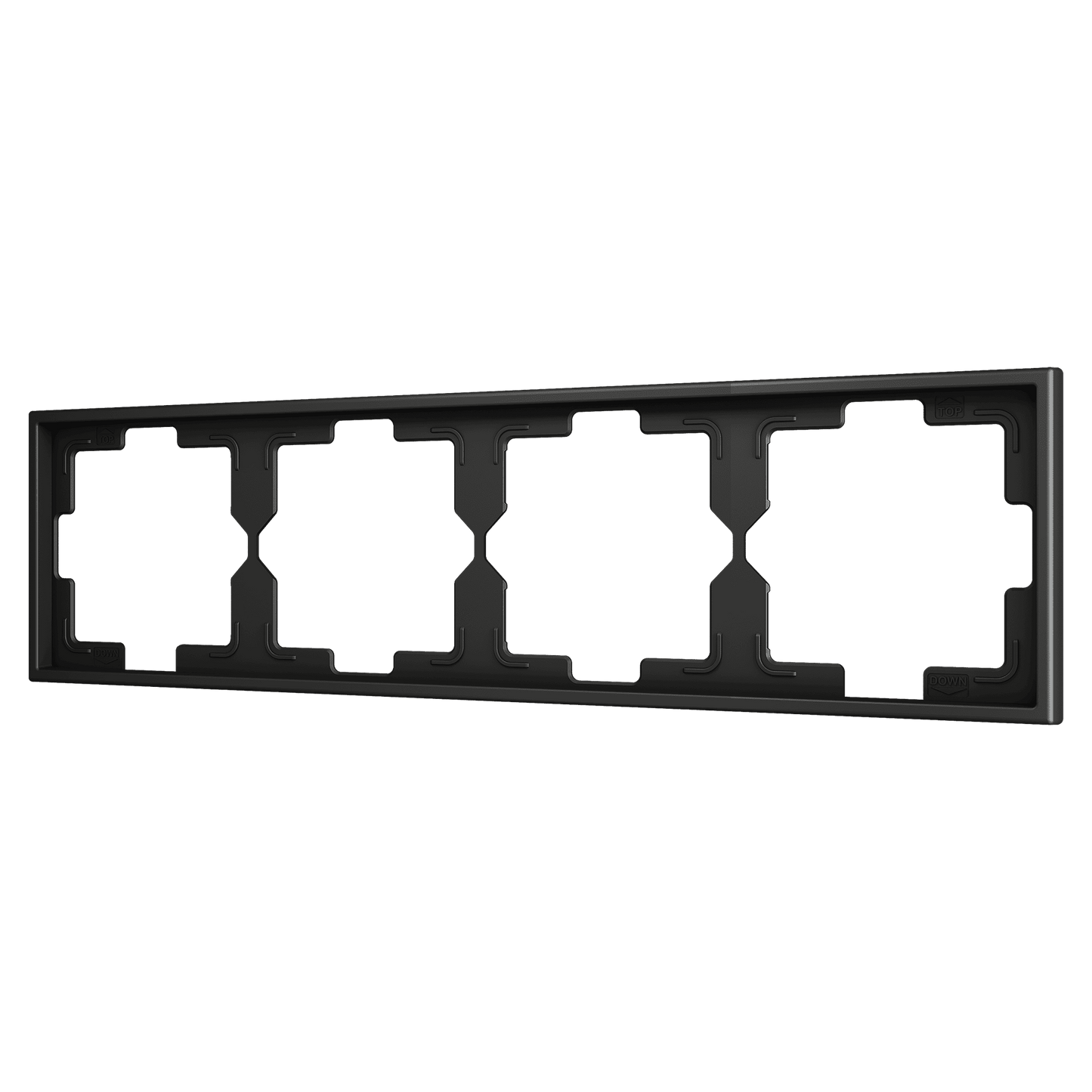 Zennio - ZS70 - Cadre - 4 Modules