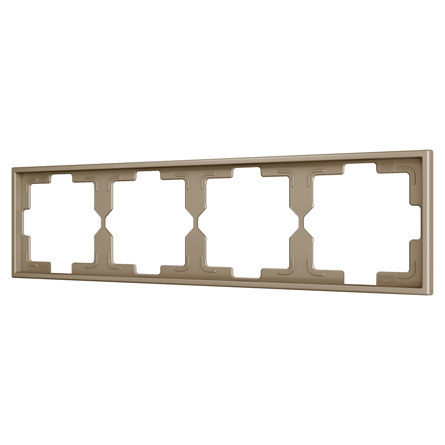 Zennio - ZS70 - Cadre - 4 Modules