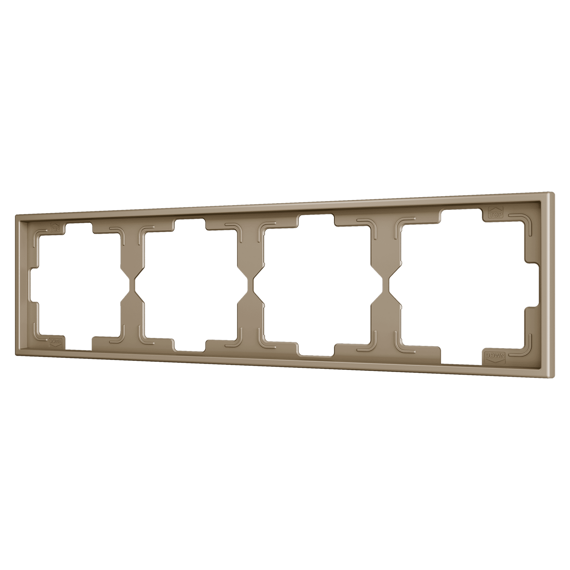 Zennio - ZS70 - Cadre - 4 Modules