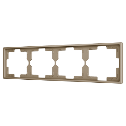 Zennio - ZS70 - Cadre - 4 Modules