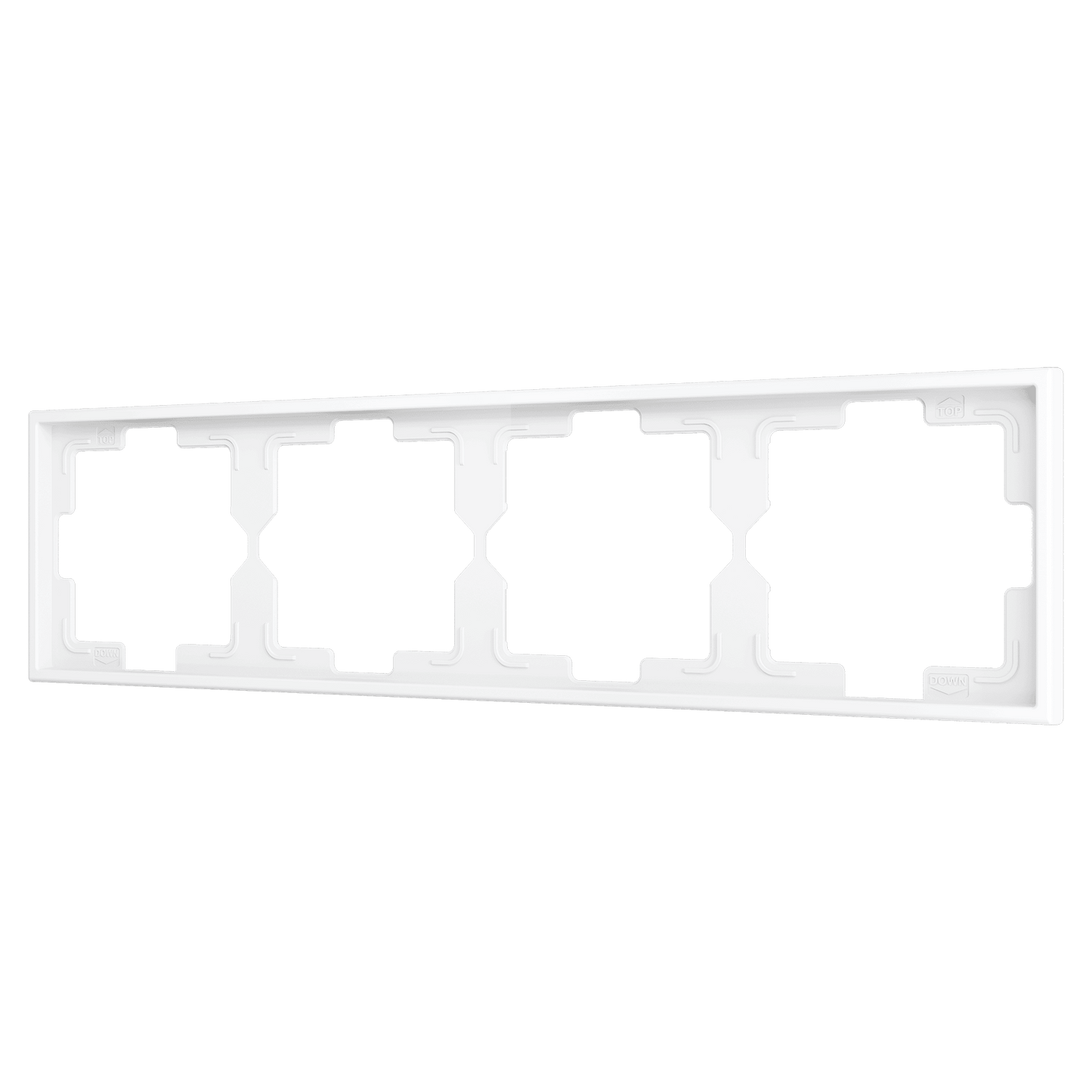 Zennio - ZS70 - Cadre - 4 Modules