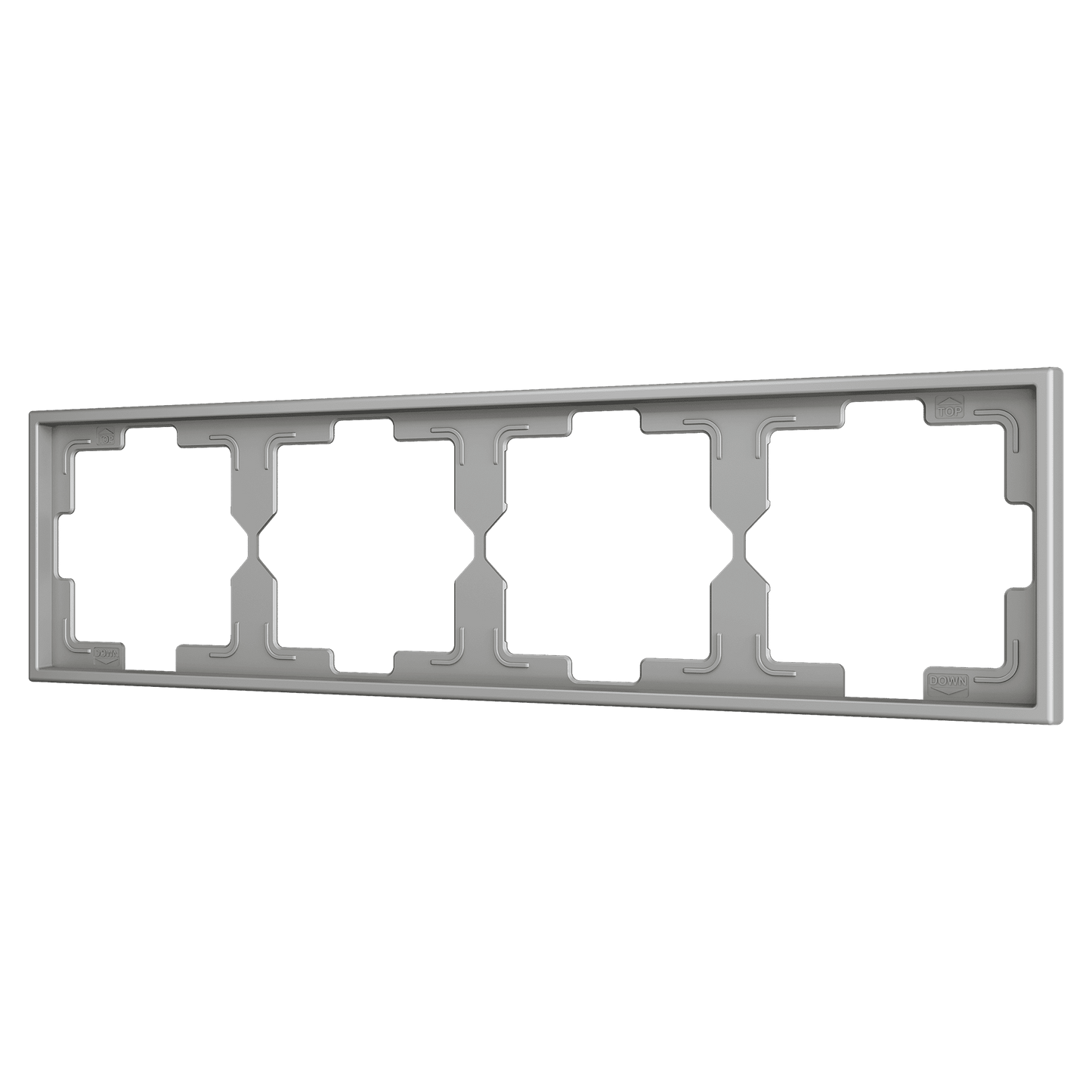 Zennio - ZS70 - Cadre - 4 Modules