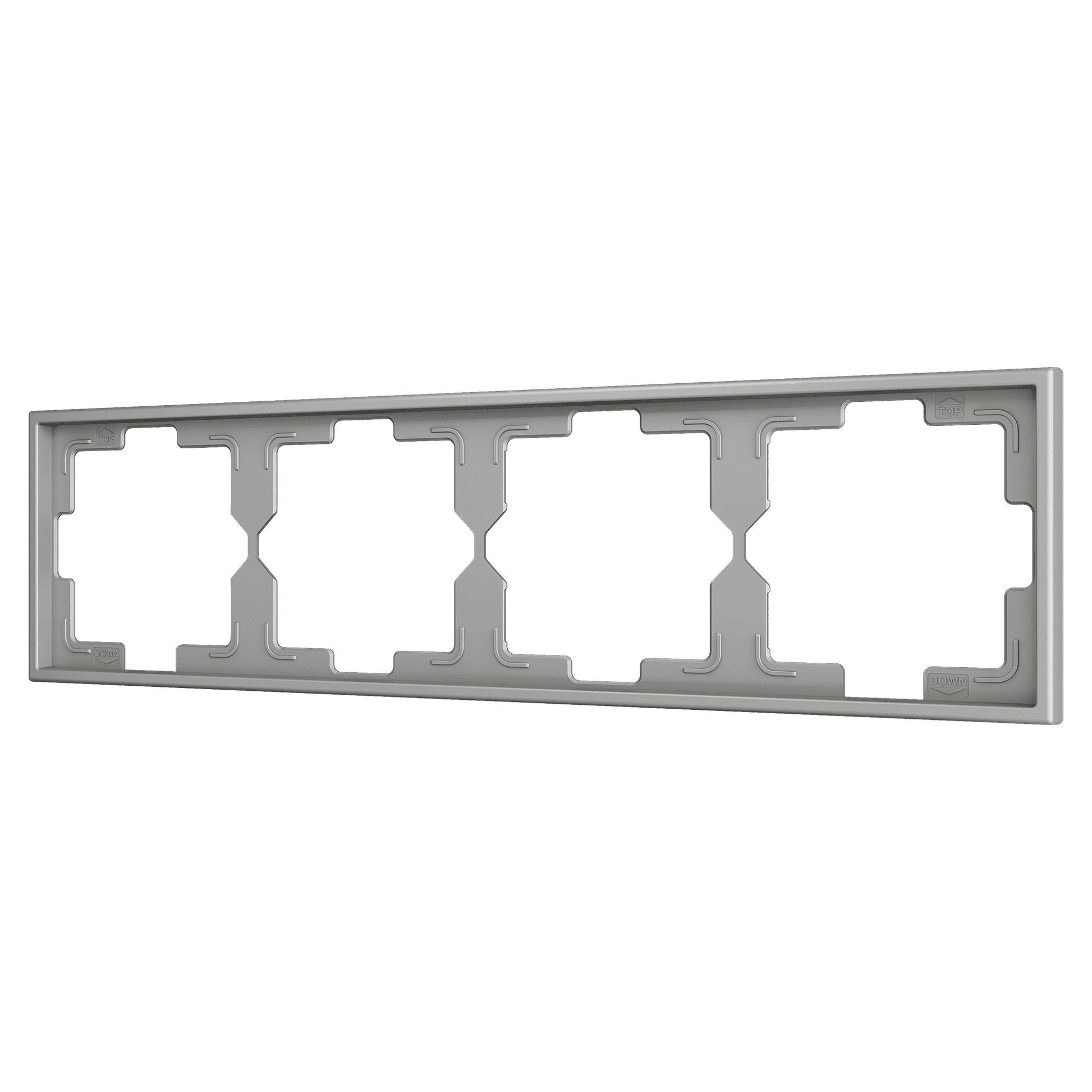Zennio - ZS70 - Cadre - 4 Modules