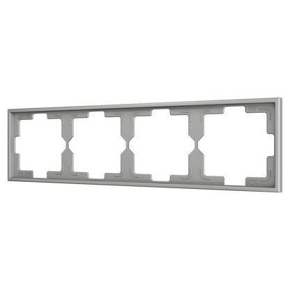 Zennio - ZS70 - Cadre - 4 Modules
