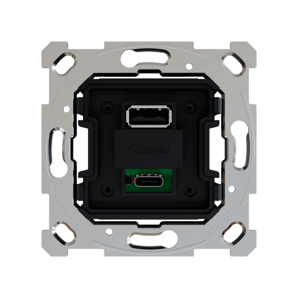 Zennio - ZS55 & ZS70 - Chargeur USB C+A