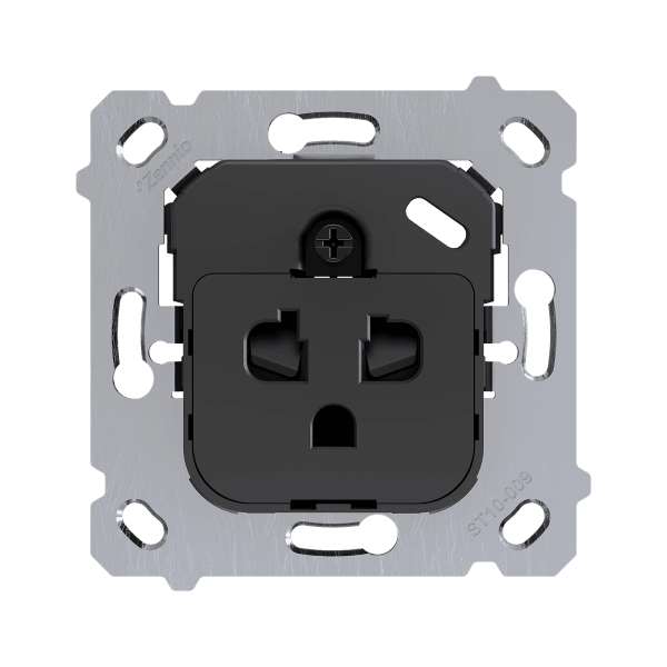 Zennio - ZS55 & ZS70 - Prise EU/USA