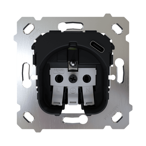 Zennio - ZS55 & ZS70 - Prise FR avec USB C