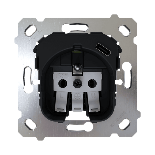 Zennio - ZS55 & ZS70 - Prise FR avec USB C