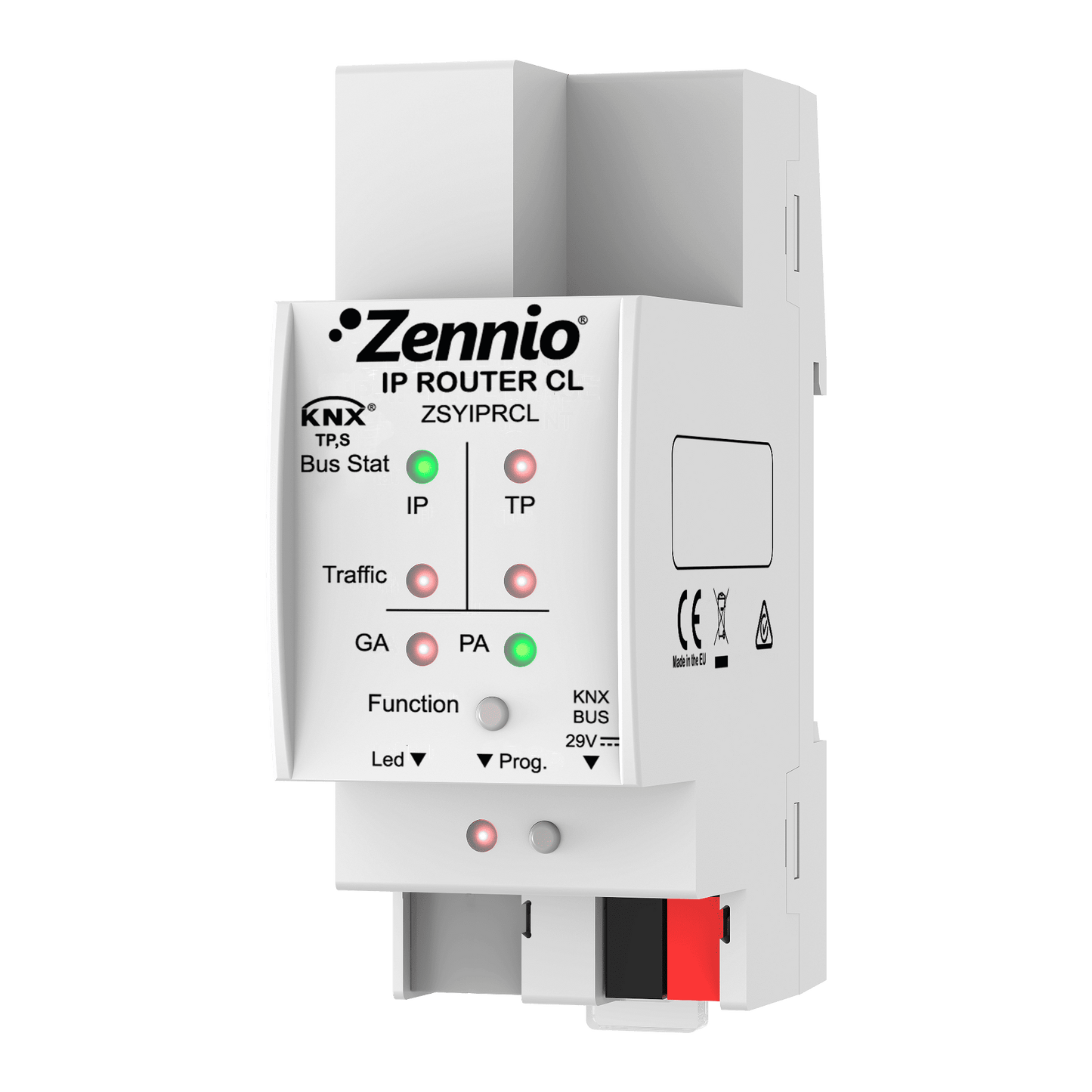 Zennio - Interface KNX-IP