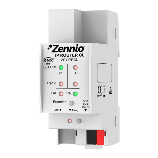 Zennio - Interface KNX-IP