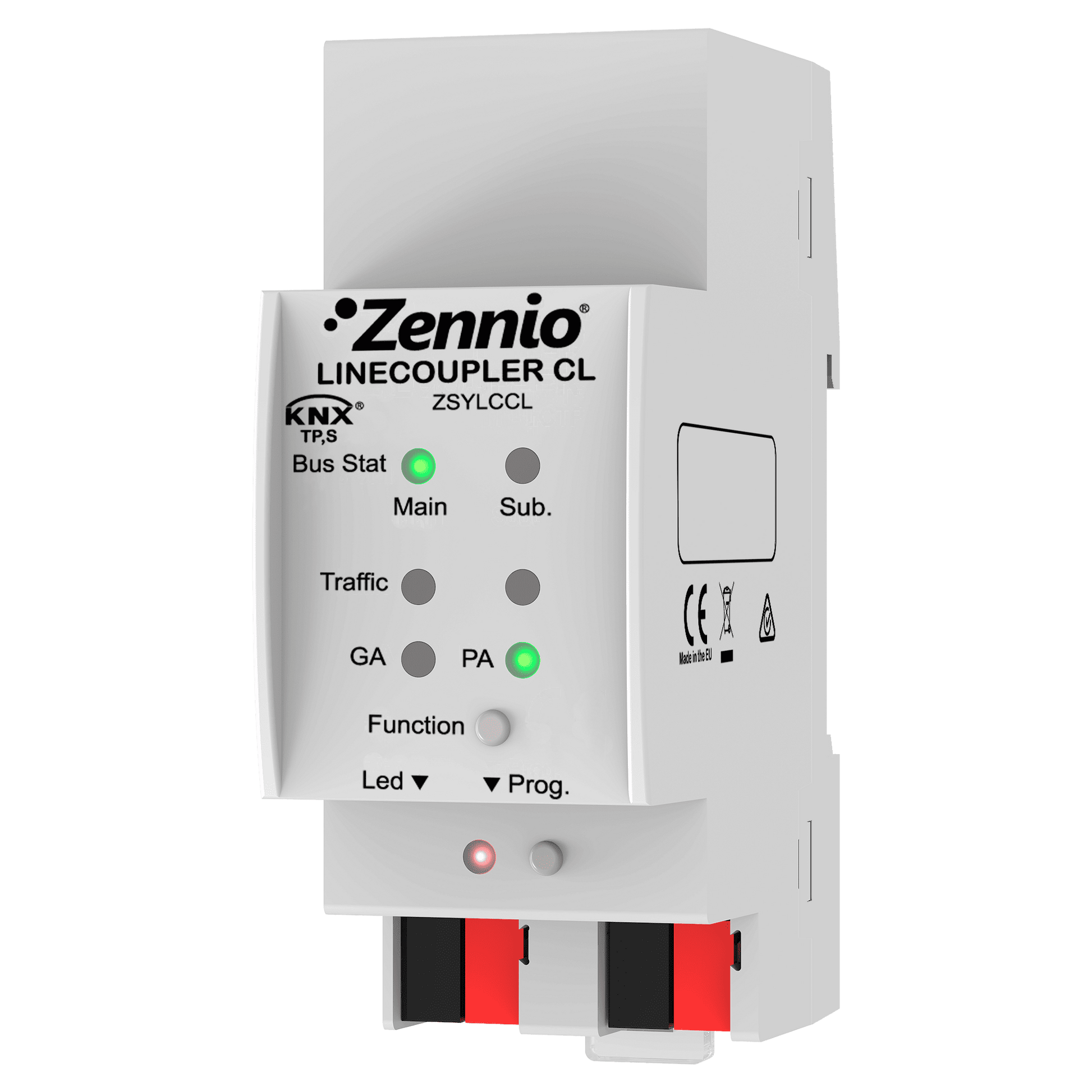 Zennio - Coupleur de ligne KNX