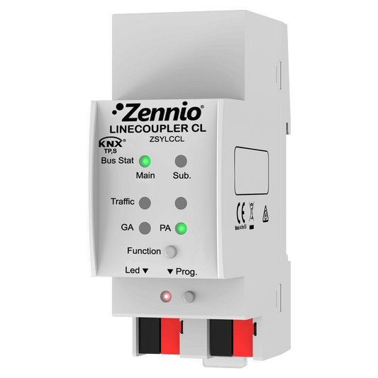 Zennio - Coupleur de ligne KNX