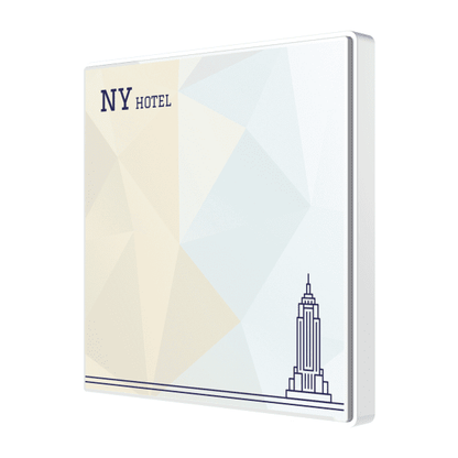 Zennio - Square TMD 1 Bouton