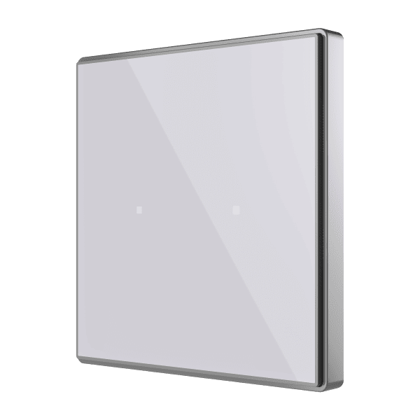 Zennio - Square TMD 2 Boutons