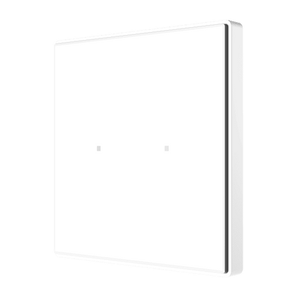 Zennio - Square TMD 2 Boutons