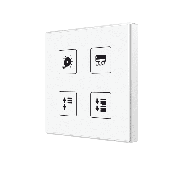 Zennio - Square TMD 4 Boutons