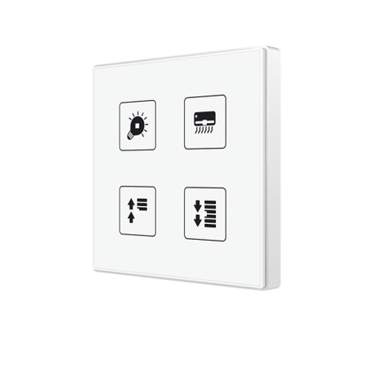 Zennio - Square TMD 4 Boutons