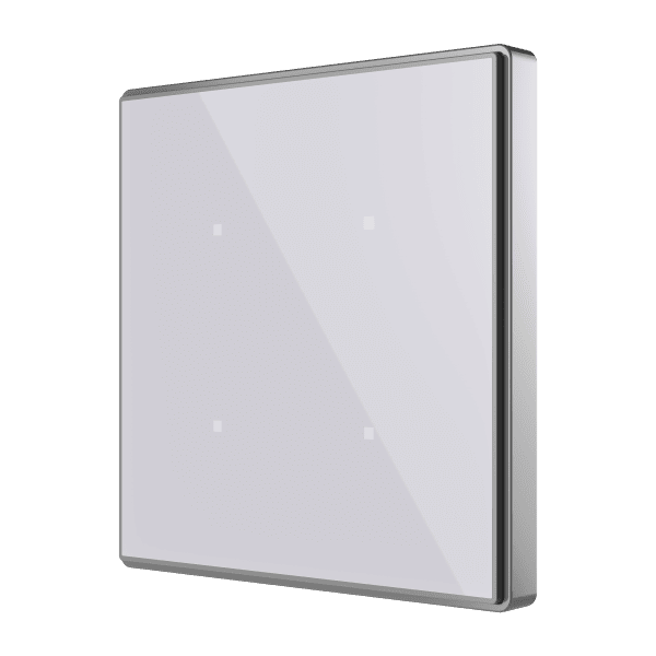 Zennio - Square TMD 4 Boutons