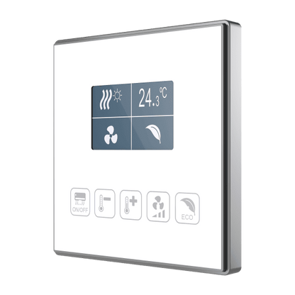 Zennio - Square TMD Display 5 Boutons