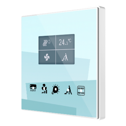 Zennio - Square TMD Display 5 Boutons