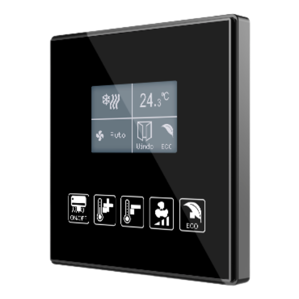 Zennio - Square TMD Display 5 Boutons