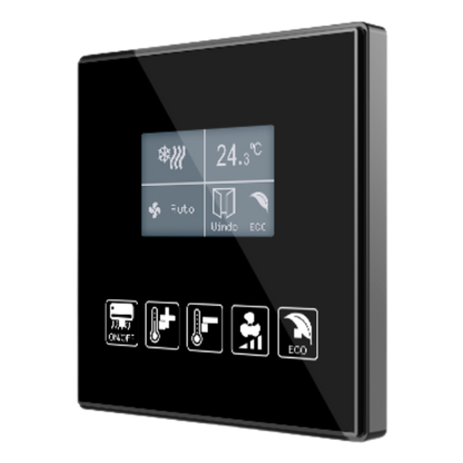 Zennio - Square TMD Display 5 Boutons