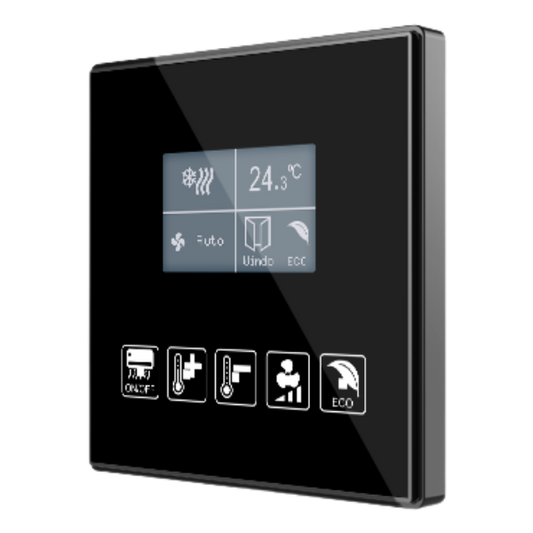 Zennio - Square TMD Display 5 Boutons