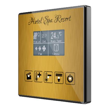 Zennio - Square TMD Display 5 Boutons