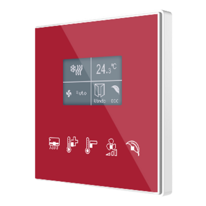 Zennio - Square TMD Display 5 Boutons