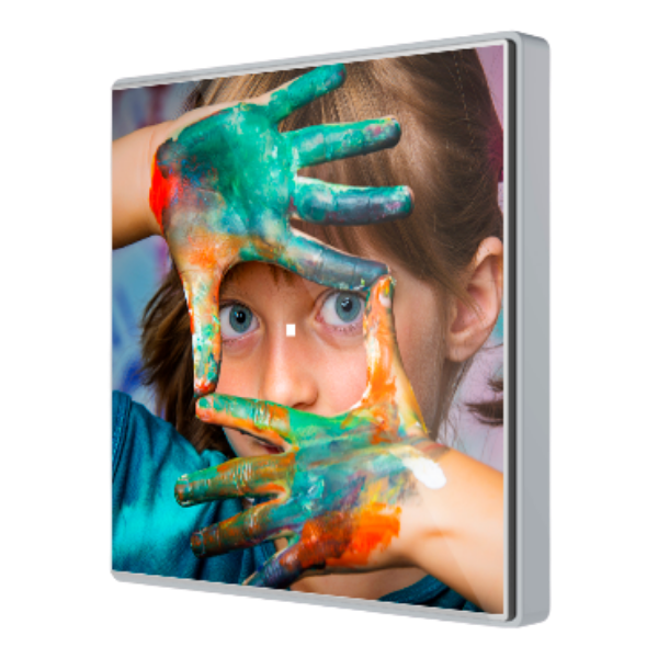 Zennio - Square TMD 4 Boutons