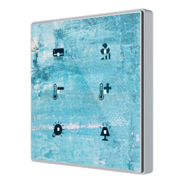 Zennio - Square TMD 1 Bouton