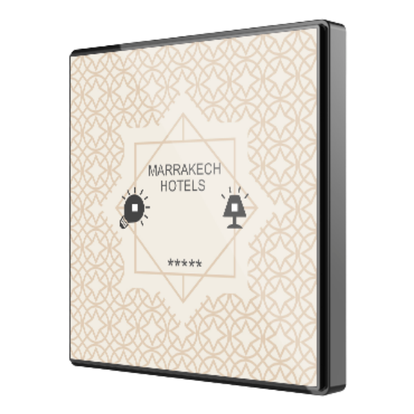 Zennio - Square TMD 6 Boutons