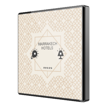 Zennio - Square TMD 1 Bouton