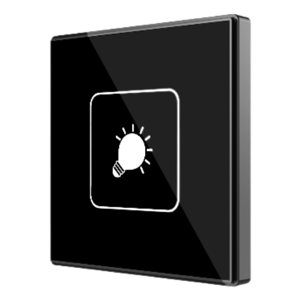 Zennio - Square TMD 1 Bouton