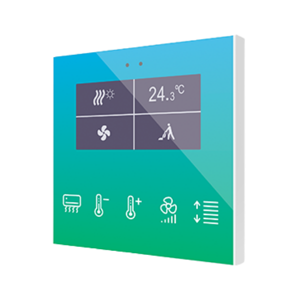 Zennio - Flat Display v2