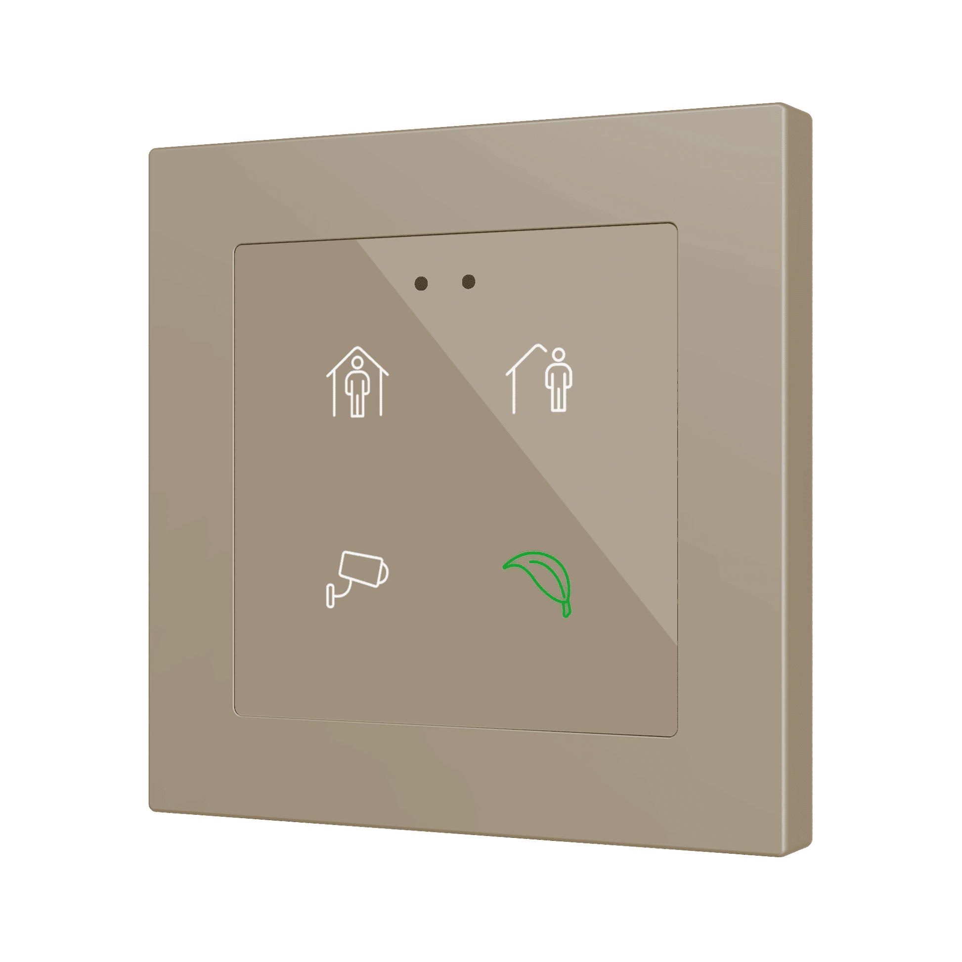 Zennio - Flat 55 - RGB - X4