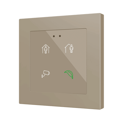 Zennio - Flat 55 - RGB - X4