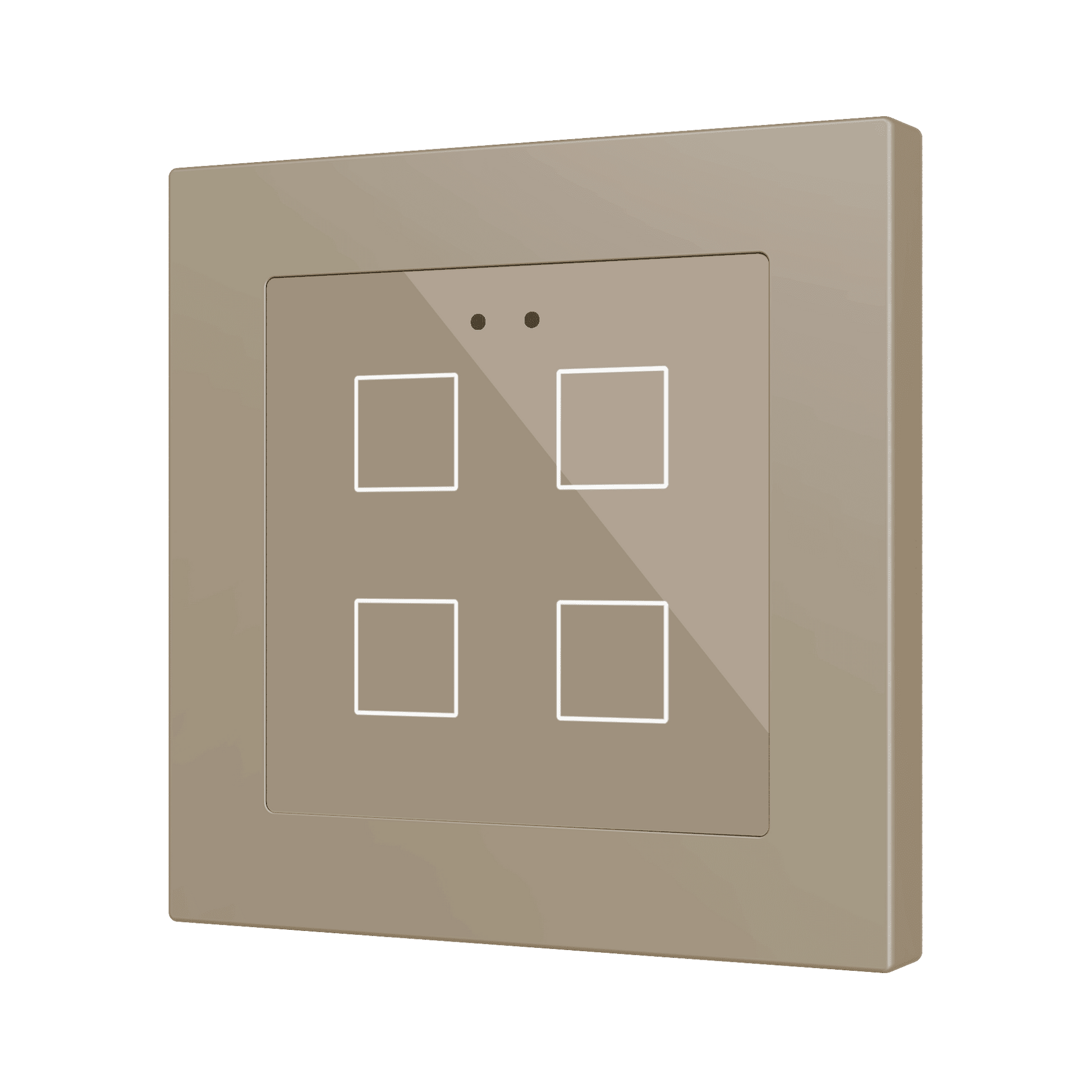 Zennio - Flat 55 - RGB - X4