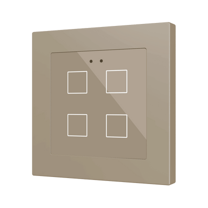 Zennio - Flat 55 - RGB - X4