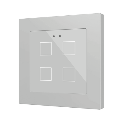 Zennio - Flat 55 - RGB - X4