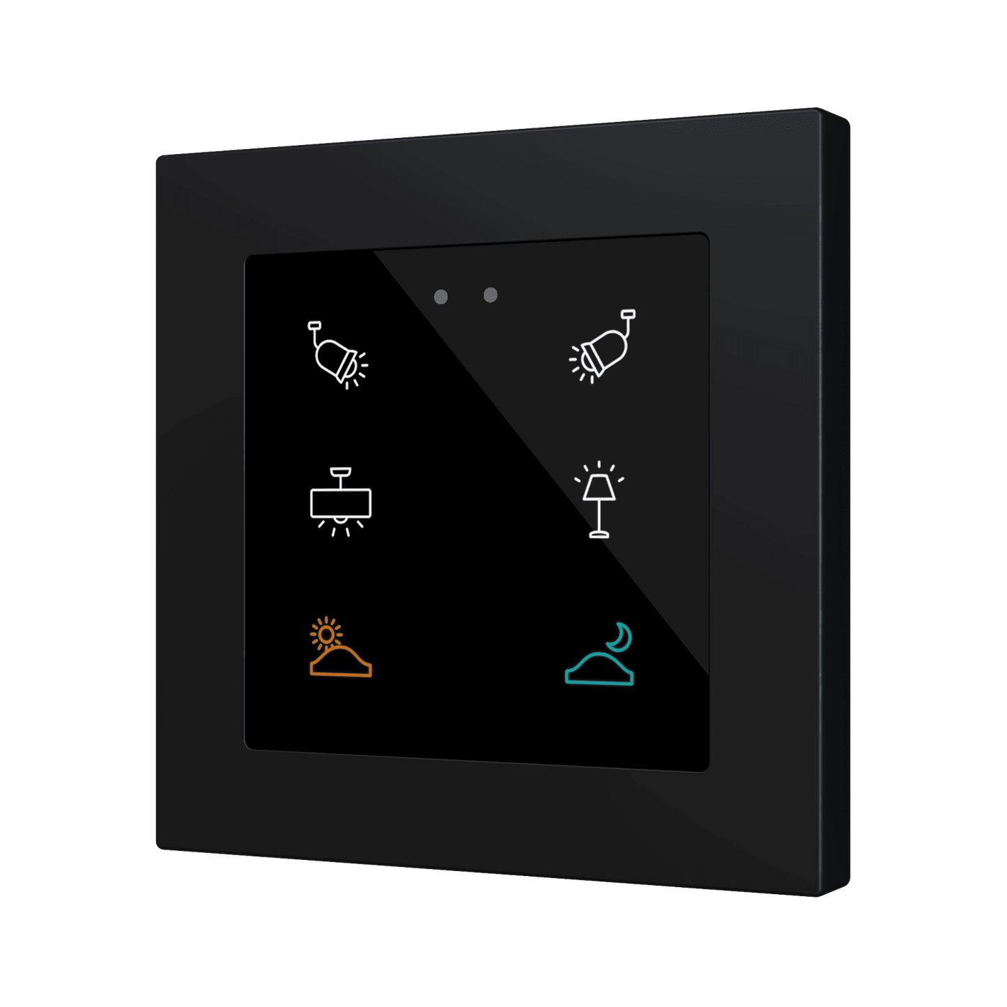 Zennio - Flat 55 - RGB - X6