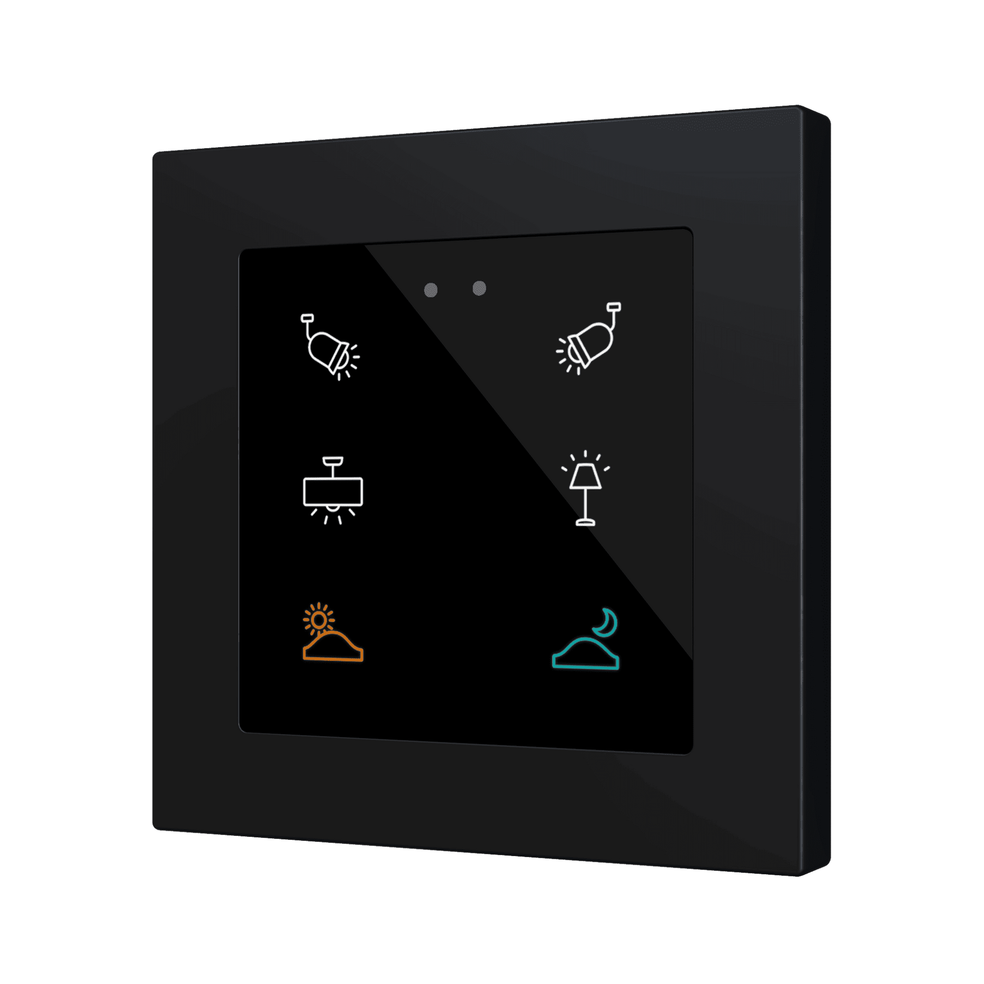 Zennio - Flat 55 - RGB - X6